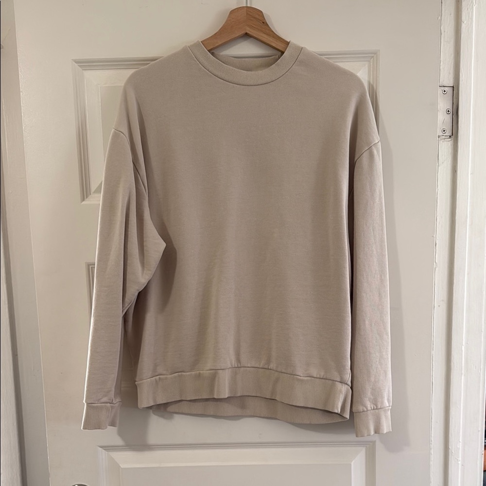 ASOS Men's Beige Sweater